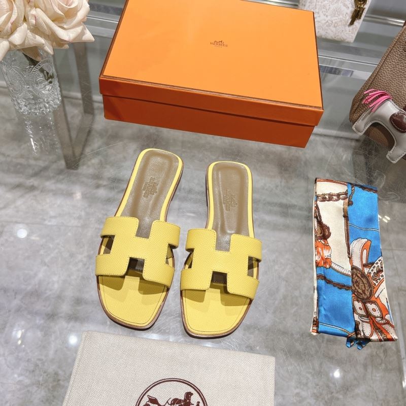 Hermes Slippers